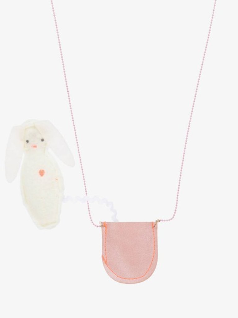 Bunny Pocket Necklace — image 4 of 4